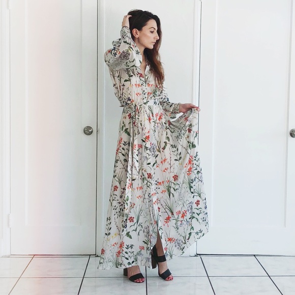 Alexis Irina Floral Maxi Dress 